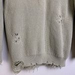 SER.O.YA Devlin Sweater Womens Small Sage Pullover Distressed Pullover Grunge * Green Photo 3