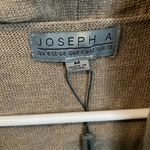 Joseph A . qu’est-ce que c’est silk? New With Tag “Mocha” Color Cardigan Size M Photo 3