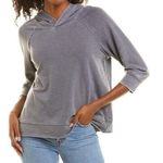 XCVI NWT  Gray Shula Hoodie Size Small Photo 0