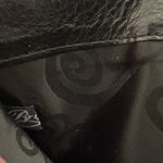 Brighton  black embossed zip around‎ wallet Photo 5