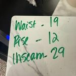 Nike  Women’s XXL Black White Jogger Sweatpants Photo 3