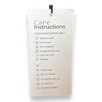 Exlura Cropped Blazer Collar Crop Jacket Sz M Cotton Linen New Black Photo 4