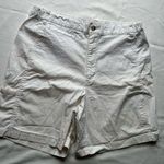 Columbia White Cargo Men's Shorts Photo 0