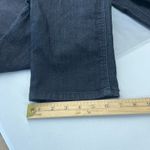 Liz Claiborne Skinny Leg Jeans Womens 14 Black Cotton Denim Stretch Curvy Fit Photo 14
