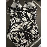 MiracleSuit  Silver Show Arianna One Piece Swimsuit Black Sz 12 Vacation Beachy Photo 4