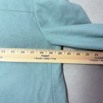 Tabitha Jacket Womens Seafoam Green Anthropologie Cape Wool Blend 3/4 Sleeve 8 Photo 9