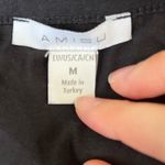 Amisu  Black Halter Blouse Photo 2