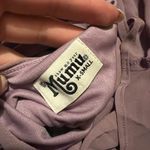 Show Me Your Mumu SMYM Caitlin ruffle maxi dress in antique rose NEW XS Photo 2