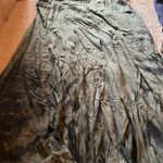 We The Free  to the max xs green & black maxi dress Photo 11