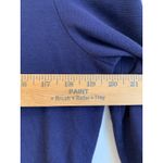 U.S. Polo Assn Women’s Polo Shirt Long Sleeve Blue Pink Size Large Photo 5