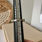 Huge Statement Round Cut Edwardian Ring “Cymbeline” Crystal Clear Silver Cocktail Jewelry Photo 9