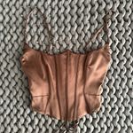 Oh Polly Celeste Brown Corset Photo 1