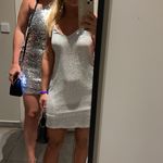 Candie's Candie’s Sparkle Mini Dress Photo 5