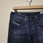 Diesel Women's Vixta Straight Leg Jeans Wash 008UA Stretch 28x32 Photo 1