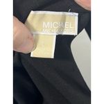 Michael Kors Women’s Black Wide Leg Jumpsuit Size Large Flowy Career Dressy Photo 3