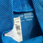 Aerie  • NWT Shine Pique Vibrant Blue High-Waisted Bikini Bottom Photo 4