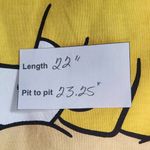 Nickelodeon  Butter Yellow Rugrats Tee Size XXL Rugrats Short Sleeve Tee Photo 6