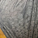 Hot Topic Womens Black Lace Up Skill Maxi Dress 4 4X Photo 3