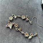 Vintage Amber Necklace sterling silver Photo 8