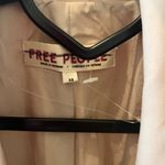 Free People NWOT  Paper Cut Blazer Photo 5