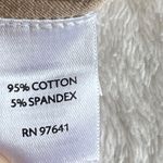 J.Jill Pants Womens Sz 6 Tan Straight Leg Stretch Cotton Flat Front Career Pants Photo 11