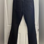 frame denim Frame Le High Flared Coated Jeans Black women’s denim size 31 Photo 8