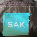 The Sak : Small Brown Floral Patch Crochet Bag/Purse Photo 2