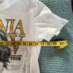 Shania Twain Shania Now 2018 Tour White Concert T Shirt Unisex Size Small Size M Photo 2
