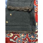 Vintage 1980's Victoria Harbour Fall Leaves Sweater Large Black Photo 4