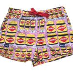 NWOT Peter Alexander Vegemite Pajama Shorts Women Large Novelty Sleepwear Lounge Yellow Photo 0