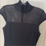 Lulus Detail Therapy Black Bodycon Midi Dress size small Photo 7