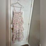 ASTR  the Label Emmi Floral Print Ruffle Dress Photo 7