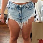 Garage  Shorts Distressed Denim Photo 0
