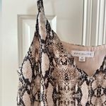 Socialite Snake Skin Tank Top Photo 2