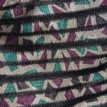 Akira Black Label Purple/Green/Black Strapless Corset Mini Dress NWT Sz M Photo 4