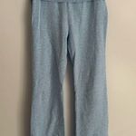 Sundee Best Aritzia Sunday Best blue fold over leggings Photo 0