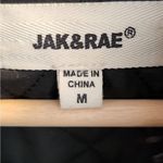 JAK & RAE Trucker Jean Jacket Size Medium Photo 4