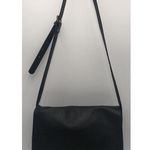 ELLINGTON Black Leather Messenger bag purse shoulder crossbody handbag Photo 1