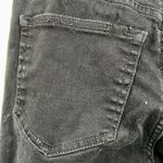 J.Crew Billie Demi Boot Crop Black Denim Jeans Cotton Blend Size 26 Photo 3