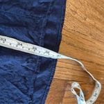 Nation Ltd Los Angelos navy midi slip skirt size small Photo 4