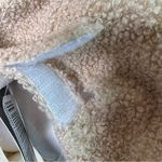 INC  Taupe Sherpa Baseball Cap/Hat w/Vel-Cro Closure Photo 6