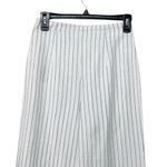 superdown Womens Stripe Brooke Pant Wide Leg Cropped White Size XS Photo 2