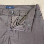 Mossimo Denim Mossimo Stretch Womens Dress Pants Trousers Brown Straight Leg Comfort Sz 10 EUC Photo 3