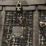 Henri Bendel Jetsetter, Large Size, Tweed, Rare! Photo 1