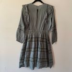 Baybala Blue Lace Laura Modest Long Sleeve Knee Length Dress Women's size Small Photo 6