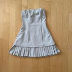 Princess Polly Believe My Mind beige romper with pleated trim Photo 1