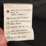 Victoria Jones Vintage Sweater Womens XL Black Holiday Christmas Knit Cardigan Photo 9