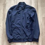 navy blue scrub jacket Size M Photo 0