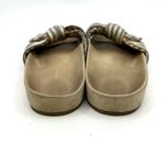 Loeffler Randall  Beattie Knotted Striped Slide Sandals Women's 5 US Photo 5