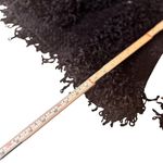 Urban Outfitters  NWT Soule Fringe Trim Velvety Knit Cardigan Black Size M Photo 8